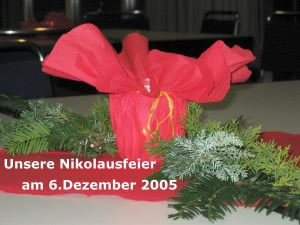 Nikolausfeier 2005